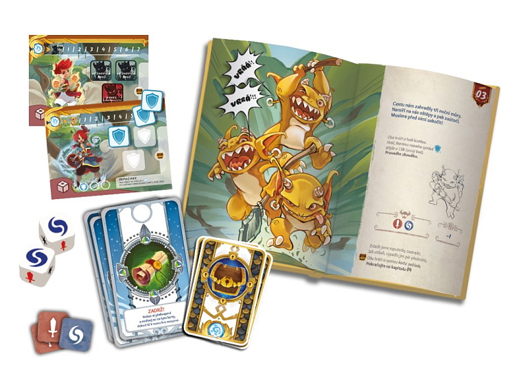 DreamQuest: Snílkův meč