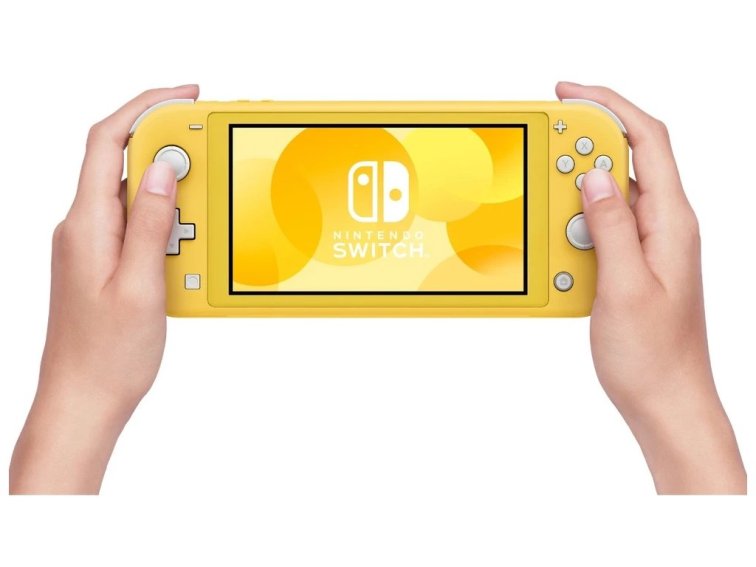 Nintendo Switch Lite Yellow