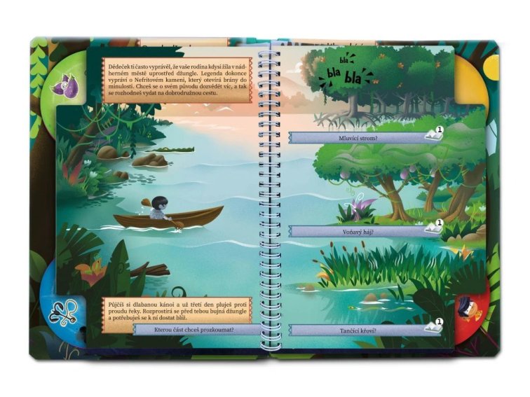 Moje první dobrodružství: Do srdce džungle