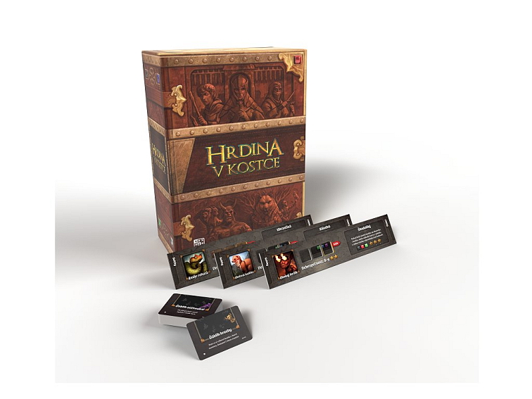 Hrdina v kostce: Ďáblíci a společníci BIG BOX