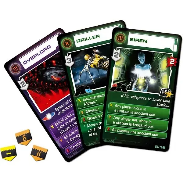 Space Alert: Vzdálené horizonty - Rozšíření