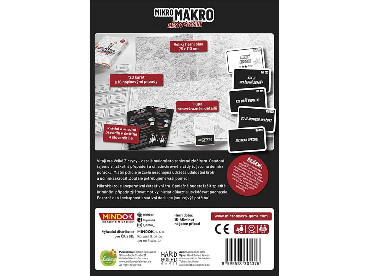 MikroMakro: Město zločinu