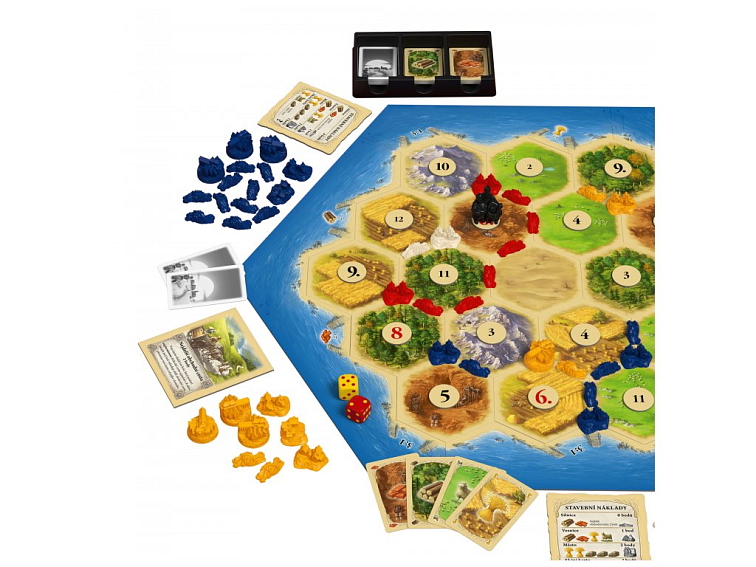 Catan: Osadníci z Katanu