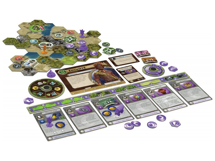 Civilizace: Nový úsvit - Terra Incognita - Rozšíření