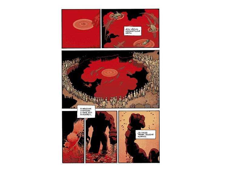 Hellboy 7: Pražský upír