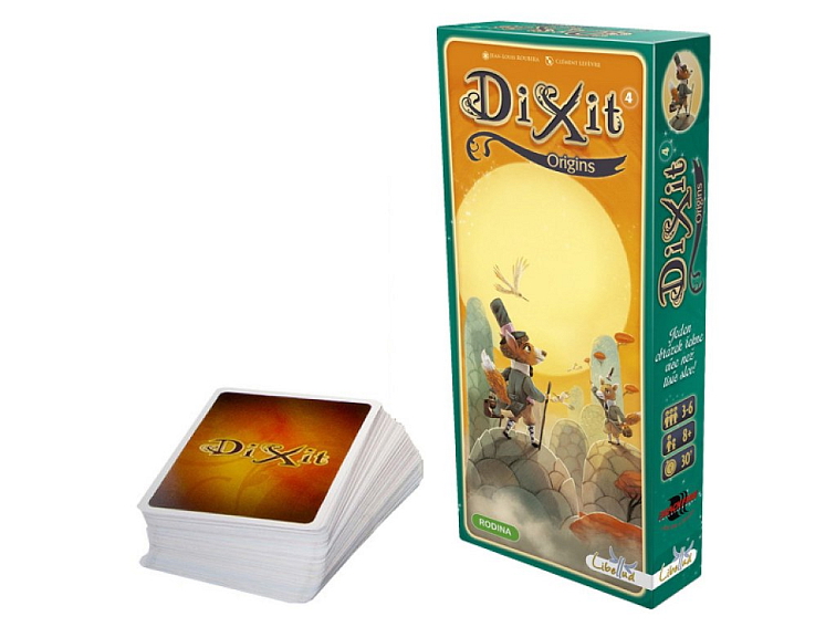 Dixit: 4. - Origins - Rozšíření