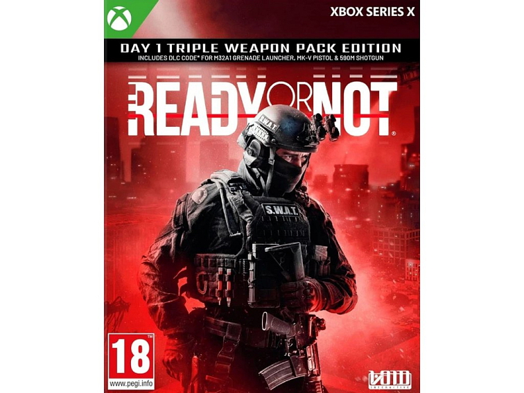Ready or Not: Day One Edition (XSX)