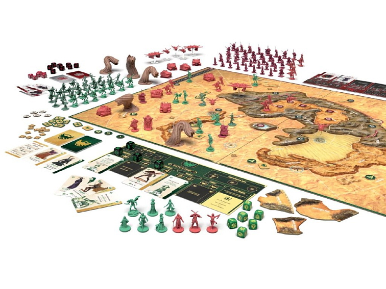 DUNA: Válka o Arrakis + Kosmická gilda (Bundle)