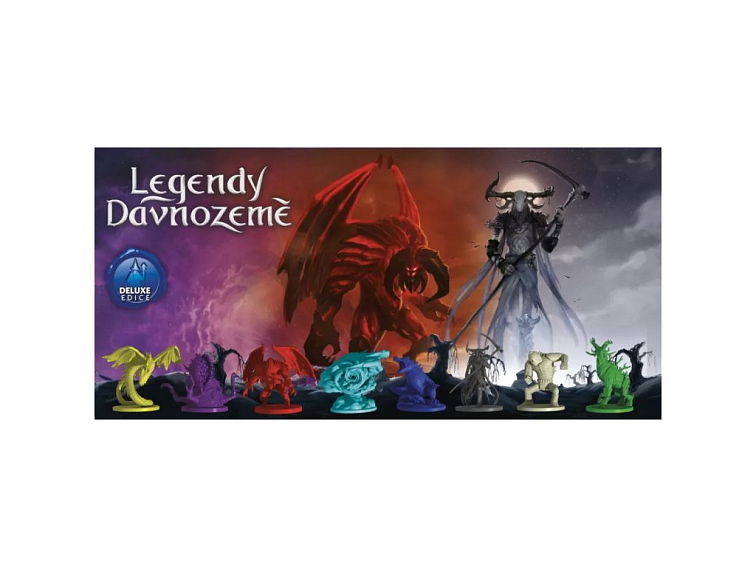 Legendy Dávnozemě: Deluxe doplňky