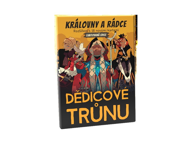 Dědicové trůnu: Královny a rádce - Rozšíření