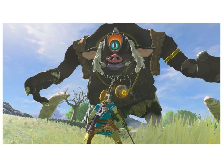 The Legend of Zelda: Breath of the Wild (Switch 2)