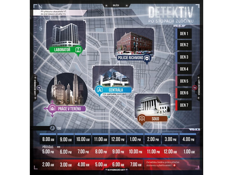 Detektiv: Po stopách zločinu