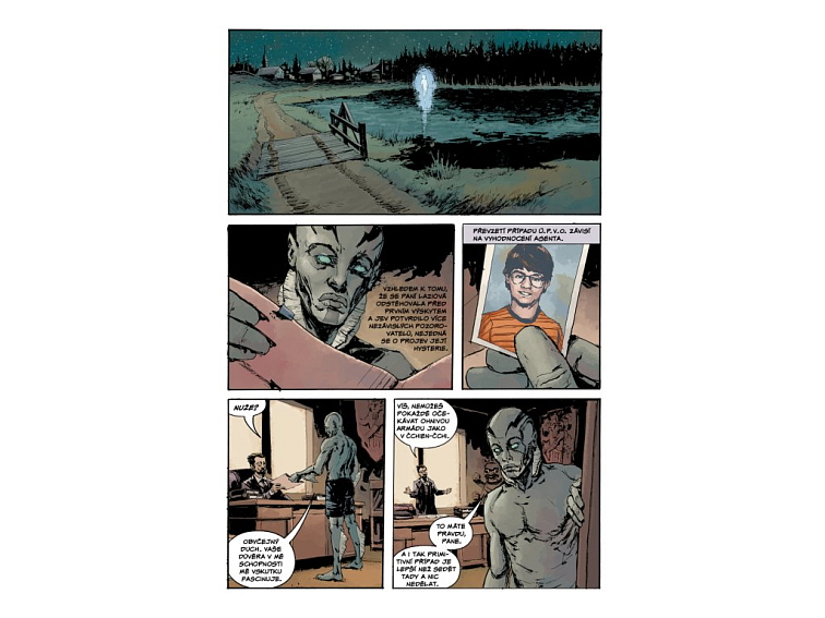 Abe Sapien 2: S ďáblem nejsou žerty a další příběhy