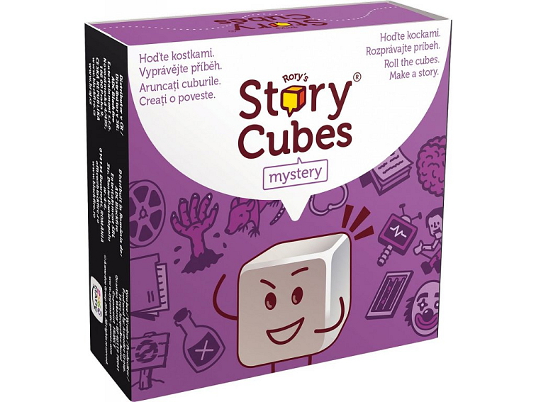 Příběhy z kostek - Záhady