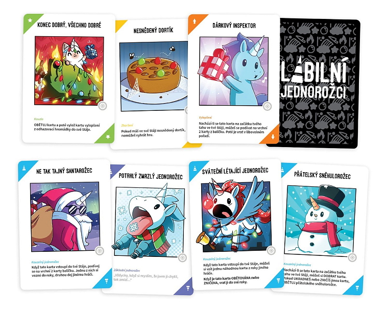 Labilní jednorožci: Noční můry - Rozšíření