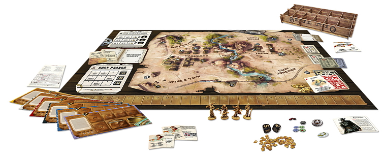 Legendy západu: Hodný, zlý a pohledný - Rozšíření