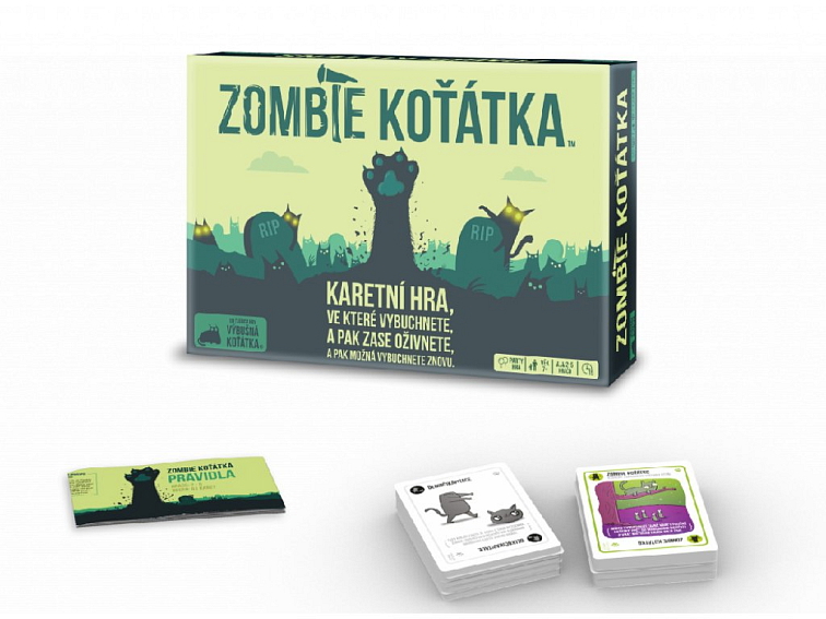 Zombie koťátka