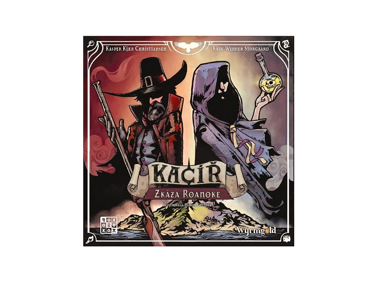 Kacíř: Zkáza Roanoke