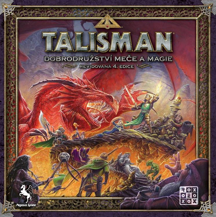 Talisman: Dobrodružství meče a magie