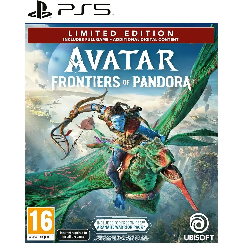 Avatar: Frontiers of Pandora Special edition