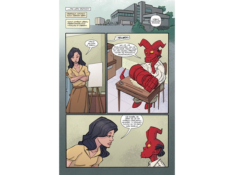 Hellboy – Mladá léta: Smrtihrad