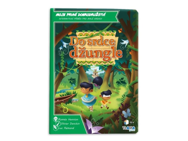 Moje první dobrodružství: Do srdce džungle