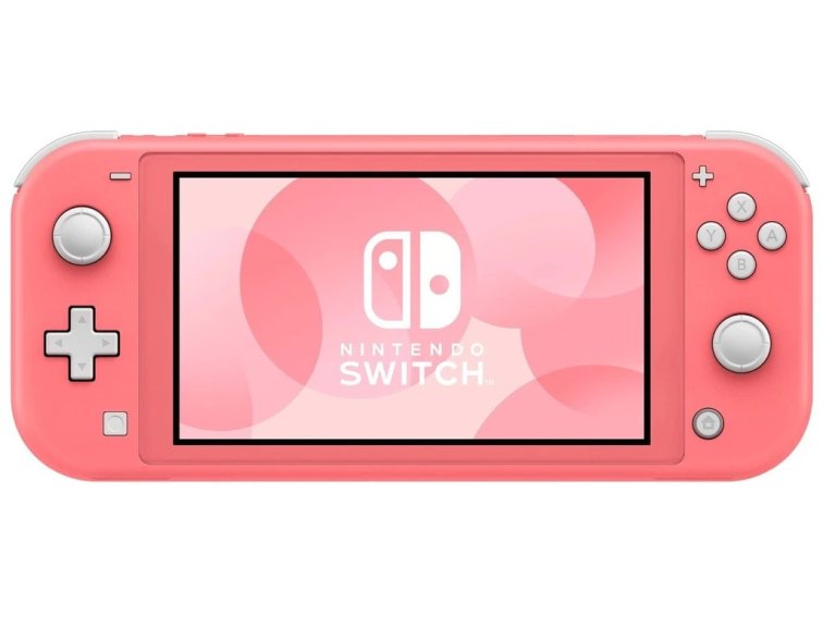Nintendo Switch Lite Coral