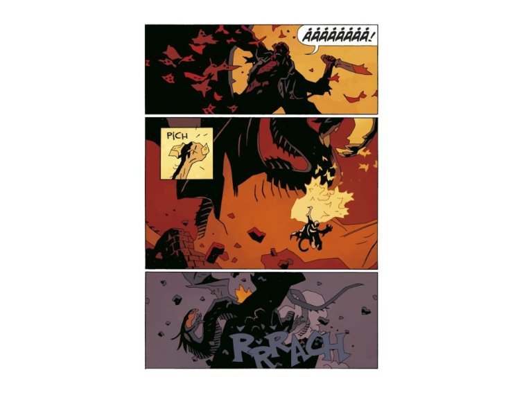 Hellboy v pekle 1 - Pád