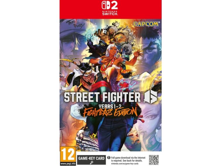 Street Fighter 6 Years 1-2 Fighters Edition (Switch 2)