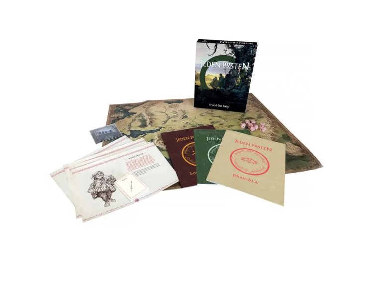 Jeden prsten RPG: úvod do hry