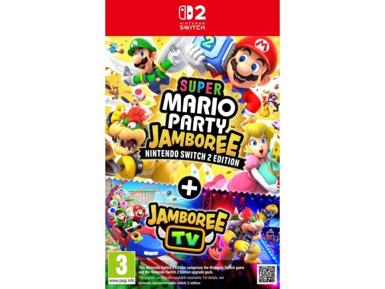 Super Mario Party: Jamboree + Jamboree TV NS2 Edition (Switch 2)