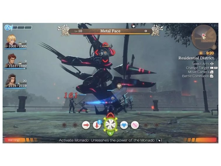 SWITCH Xenoblade Chronicles: Definitivní edice (SWITCH)