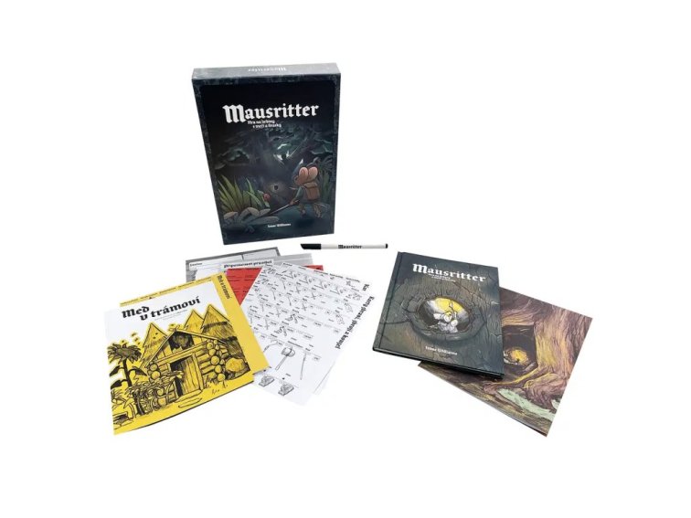 Mausritter - komplet