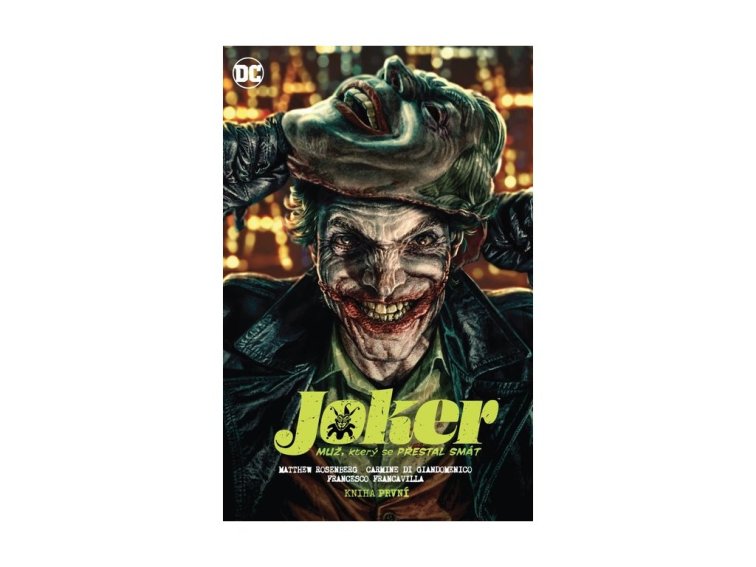 Joker - Muž, který se přestal smát 1