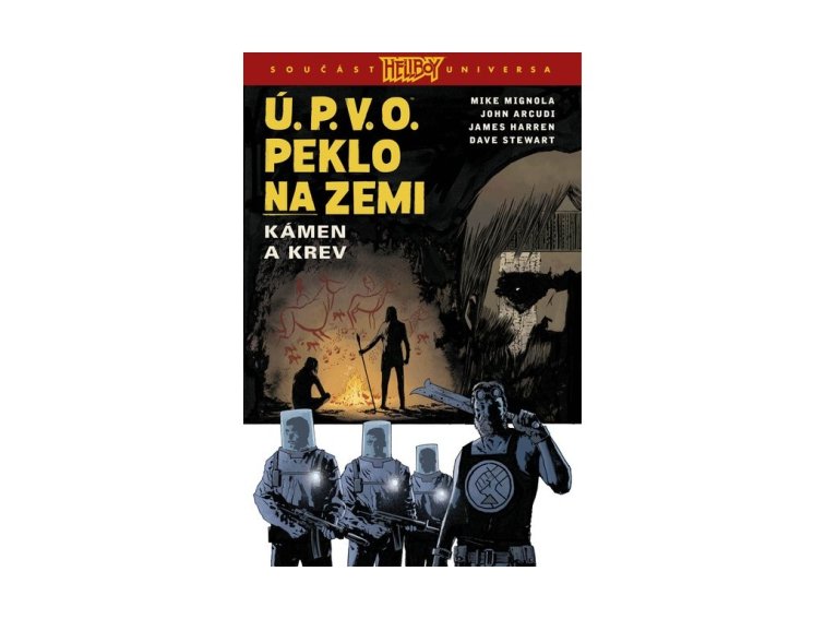 Ú.P.V.O. Peklo na zemi 11 - Kámen a krev