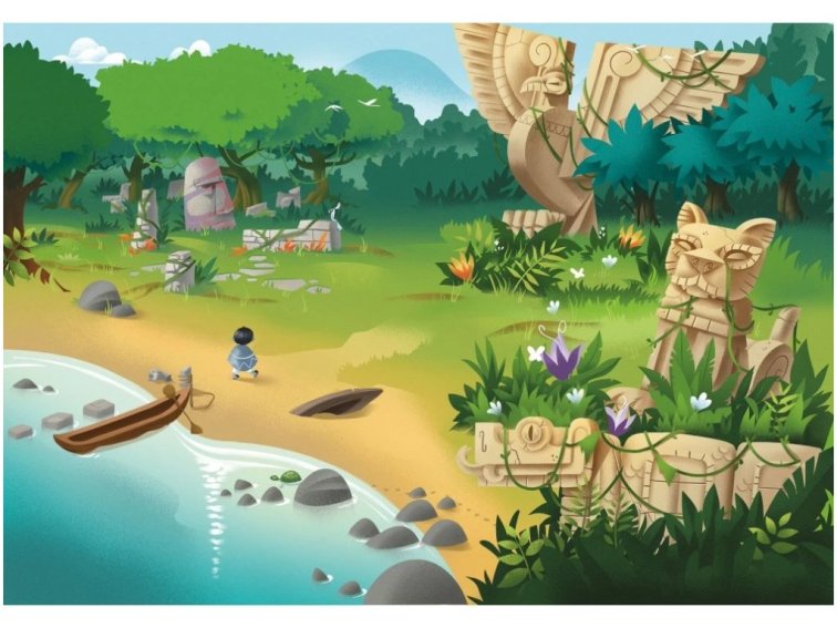 Moje první dobrodružství: Do srdce džungle