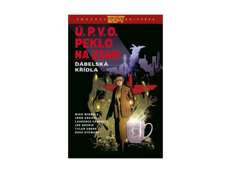 Ú.P.V.O. Peklo na zemi 10 - Ďábelská křídla