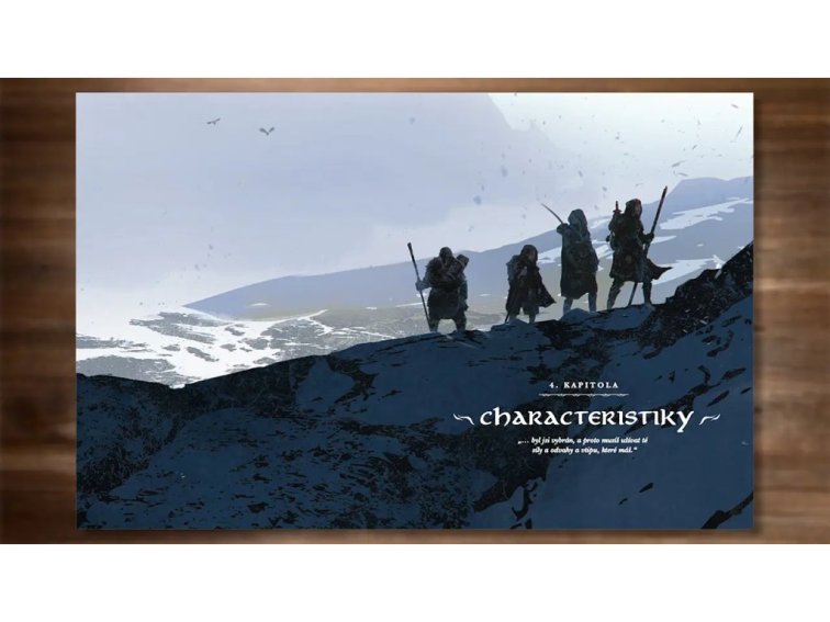 Jeden prsten - hra na hrdiny