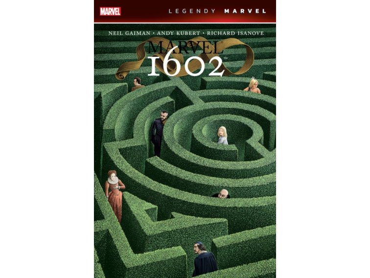 Marvel 1602 (Legendy Marvel)