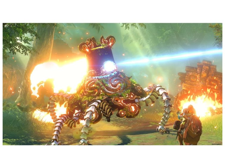 The Legend of Zelda: Breath of the Wild (SWITCH)