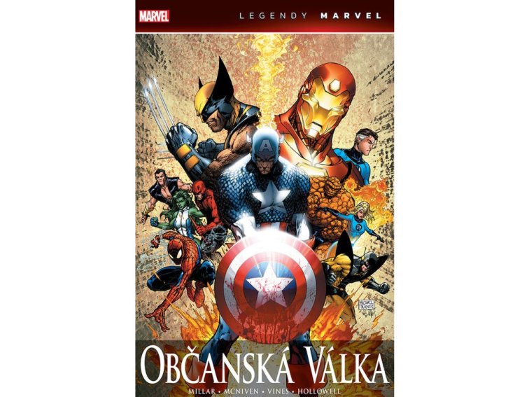Občanská válka (Legendy Marvel)