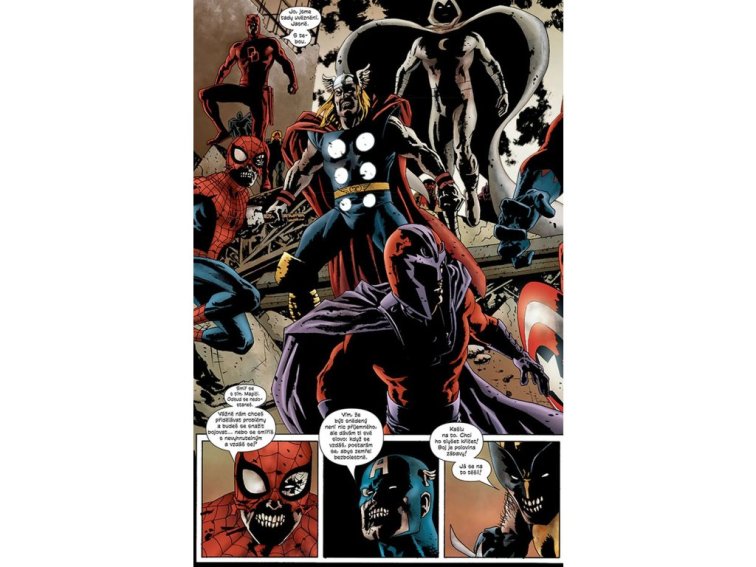 Zombie z Marvelu (Legendy Marvel)