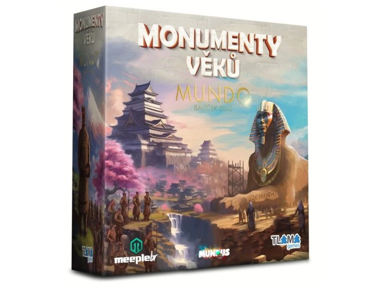 Monumenty věků: Mundo - Rozšíření