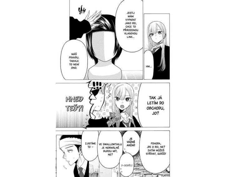 Láska ve střihu cosplaye 8