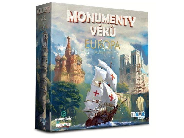 Monumenty věků: Europa - Rozšíření