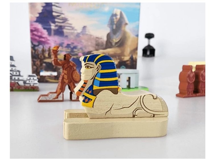 Monumenty věků: Mundo - Rozšíření