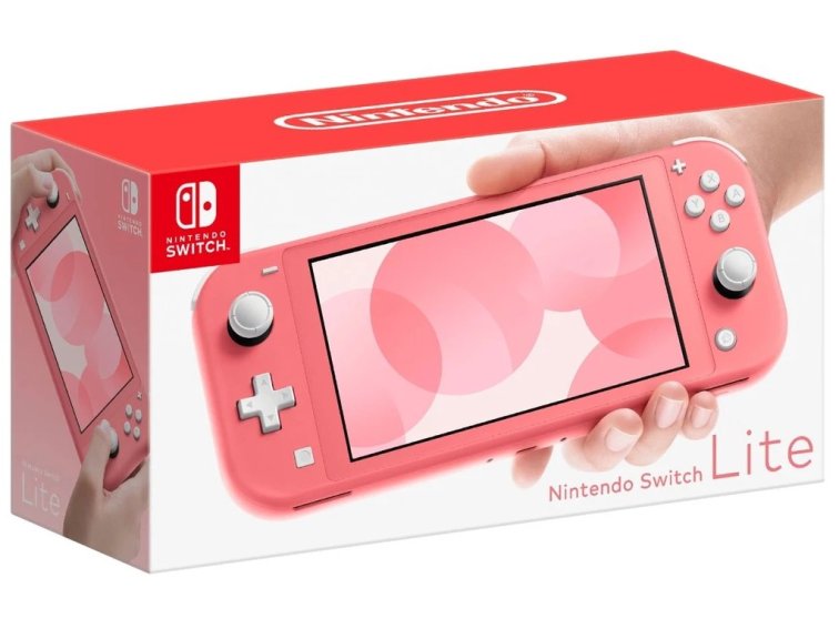Nintendo Switch Lite Coral