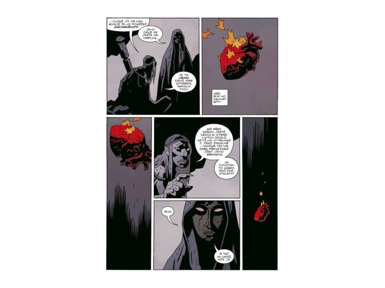Hellboy v pekle 1 - Pád