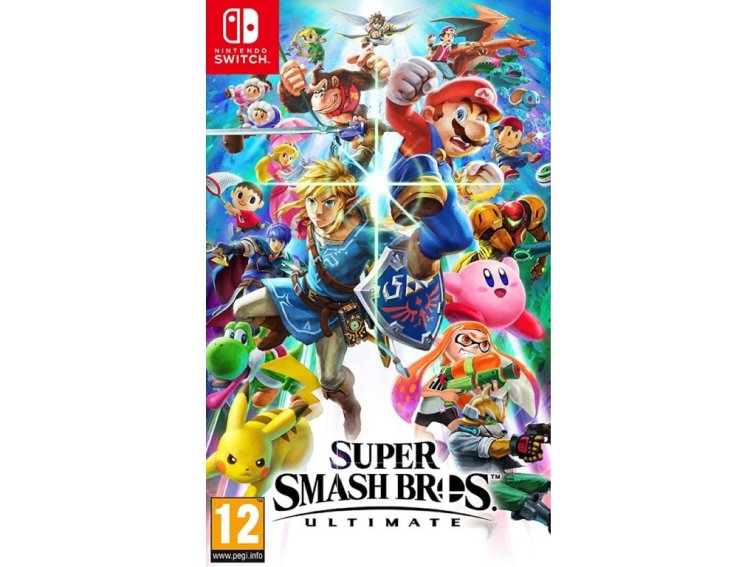 Super Smash Bros: Ultimate (SWITCH)