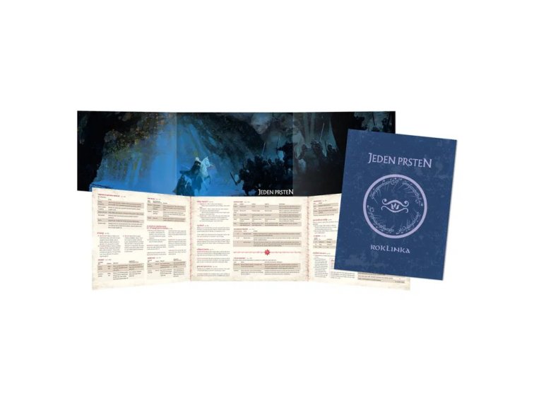 Jeden prsten RPG: Vypravěčova zástěna a pojednání o Roklince